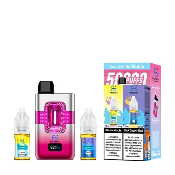 ECO 2in1 Refillable 50000 Puffs 20mg - Fumot - image 8