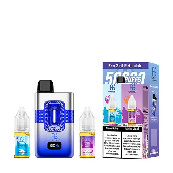 ECO 2in1 Refillable 50000 Puffs 20mg - Fumot - image 11