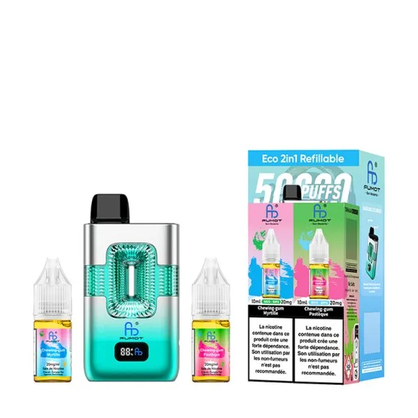 ECO 2in1 Refillable 50000 Puffs 20mg - Fumot - image 17