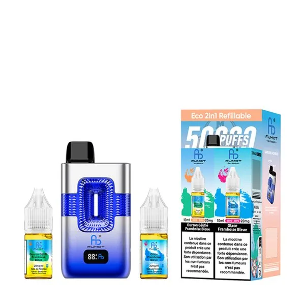 ECO 2in1 Refillable 50000 Puffs 20mg - Fumot - image 20