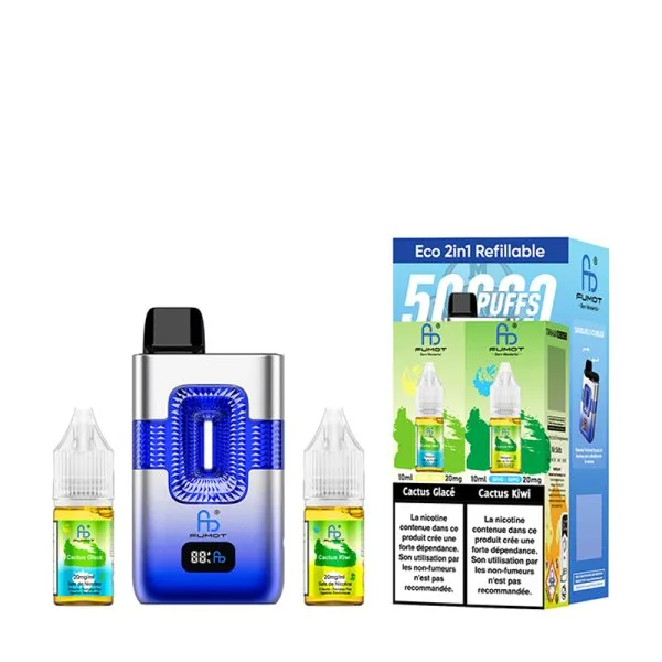 ECO 2in1 Refillable 50000 Puffs 20mg - Fumot - image 23