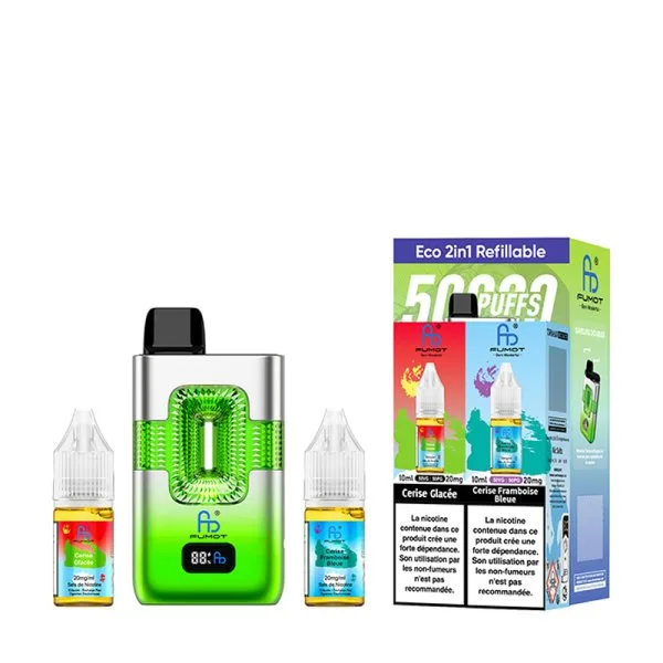 ECO 2in1 Refillable 50000 Puffs 20mg - Fumot - image 26
