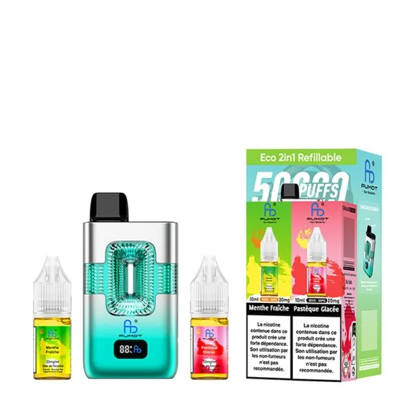 ECO 2in1 Refillable 50000 Puffs 20mg - Fumot - image 29