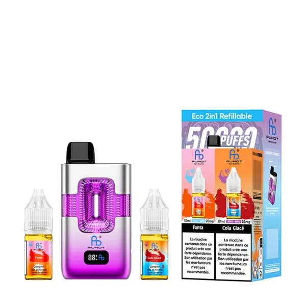 ECO 2in1 Refillable 50000 Puffs 20mg - Fumot - image 32