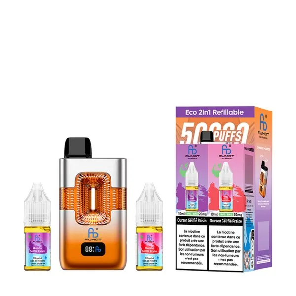 ECO 2in1 Refillable 50000 Puffs 20mg - Fumot - image 35