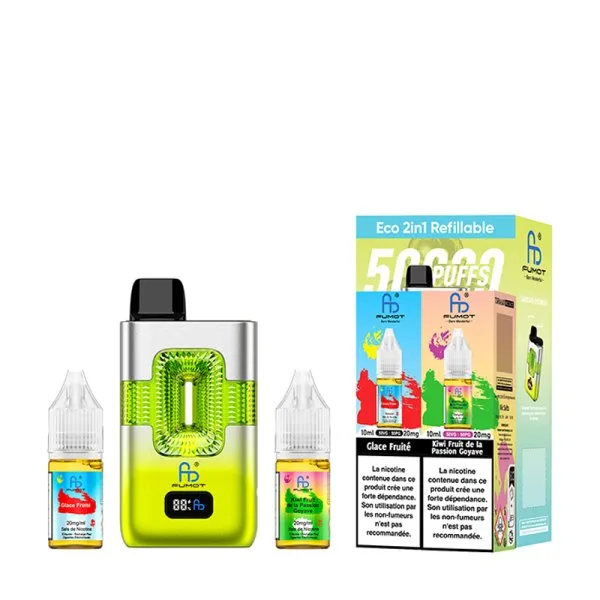 ECO 2in1 Refillable 50000 Puffs 20mg - Fumot - image 41