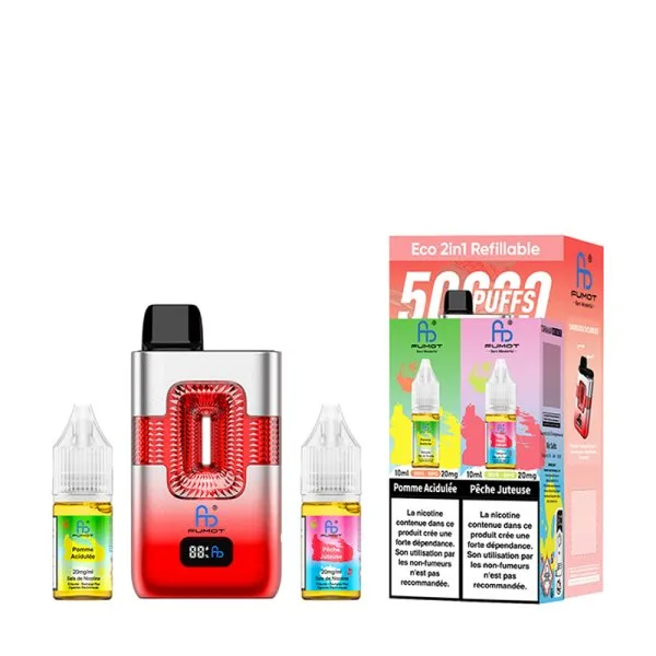 ECO 2in1 Refillable 50000 Puffs 20mg - Fumot - image 44