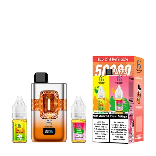 ECO 2in1 Refillable 50000 Puffs 20mg - Fumot - image 50