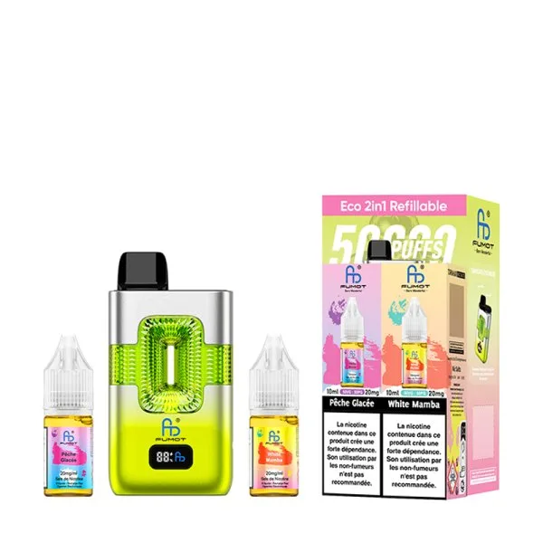 ECO 2in1 Refillable 50000 Puffs 20mg - Fumot - image 53