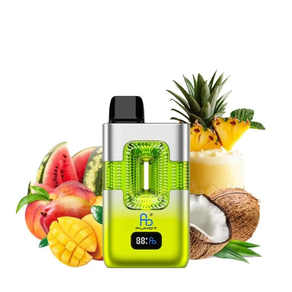 ECO 2in1 Refillable 50000 Puffs 20mg - Fumot - image 54