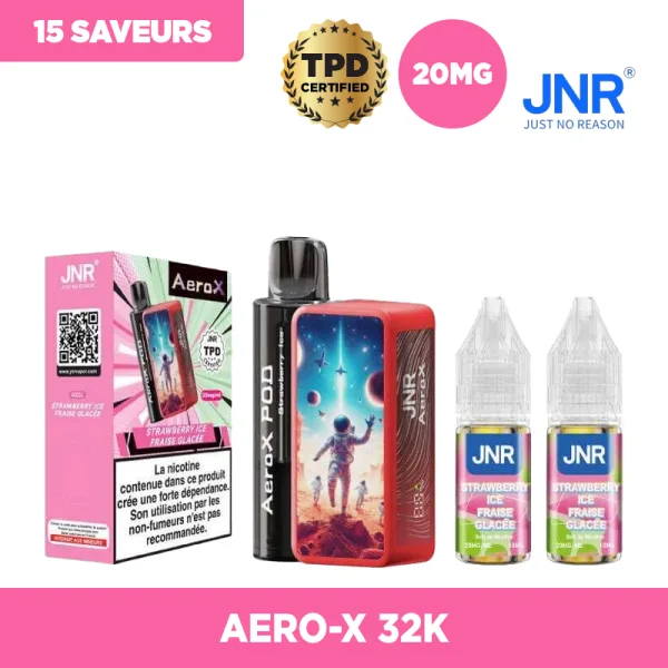 Aero X 32k 850mAh 10ml / 2% - JNR - image 3