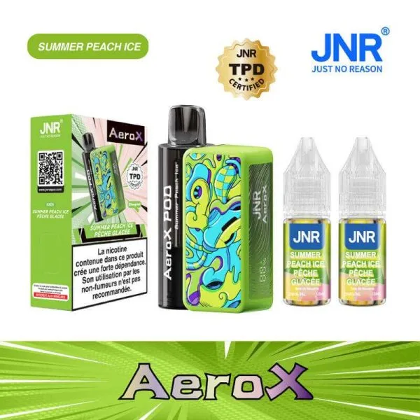 Aero X 32k 850mAh 10ml / 2% - JNR - image 12