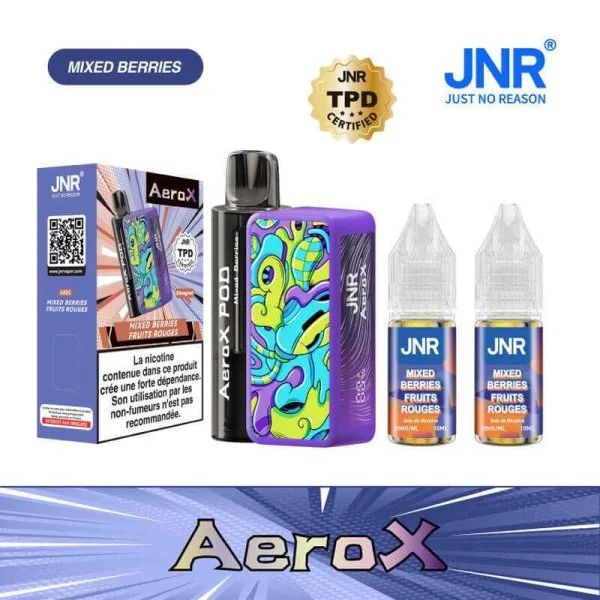 Aero X 32k 850mAh 10ml / 2% - JNR - image 20