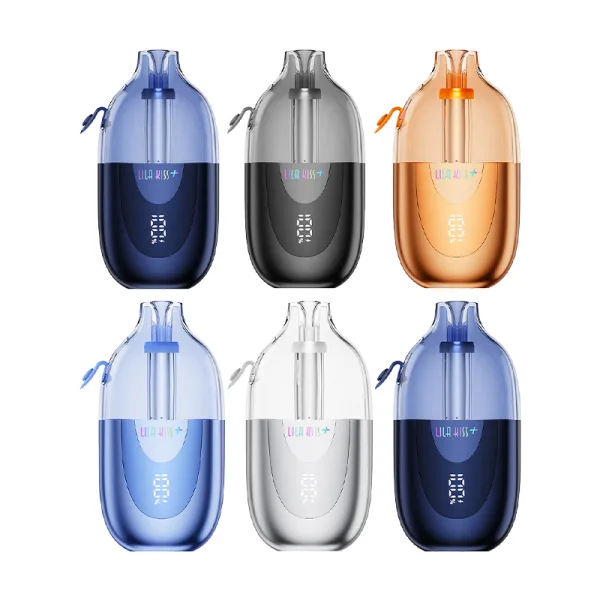 Lila Kiss 46k+ + 2 E-liquides 1000mAh 20ml / 2% - JNR - image 4