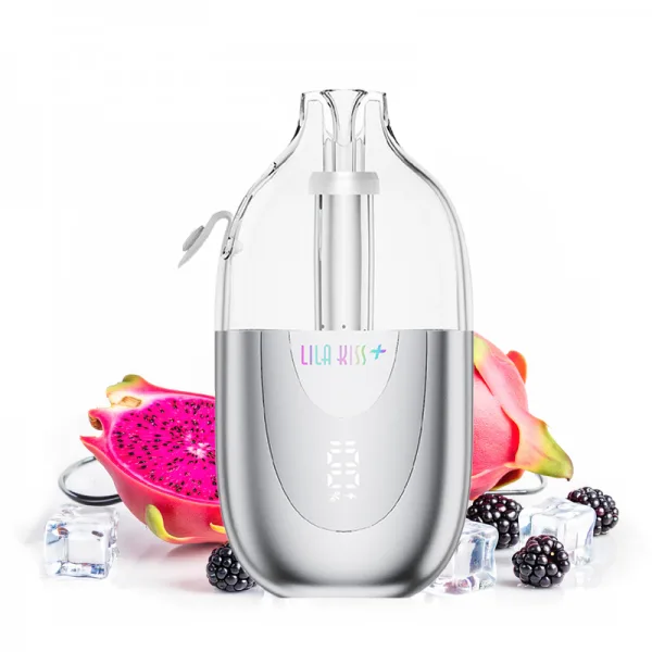 Lila Kiss 46k+ + 2 E-liquides 1000mAh 20ml / 2% - JNR - image 5