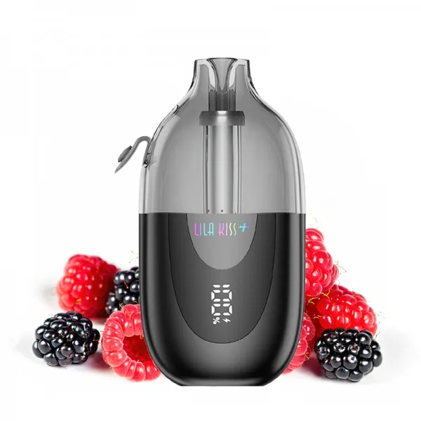 Lila Kiss 46k+ + 2 E-liquides 1000mAh 20ml / 2% - JNR - image 6