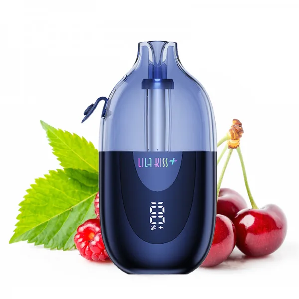 Lila Kiss 46k+ + 2 E-liquides 1000mAh 20ml / 2% - JNR - image 7