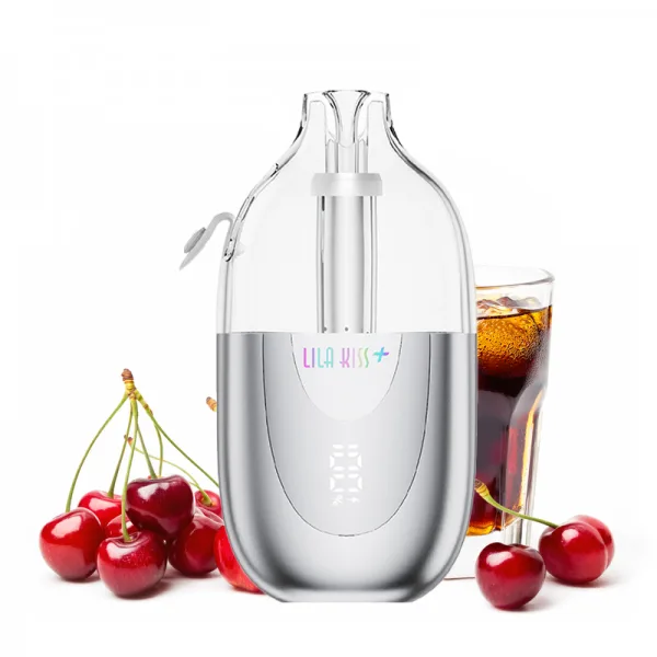 Lila Kiss 46k+ + 2 E-liquides 1000mAh 20ml / 2% - JNR - image 8