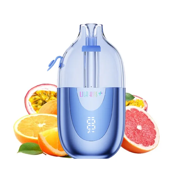 Lila Kiss 46k+ + 2 E-liquides 1000mAh 20ml / 2% - JNR - image 10