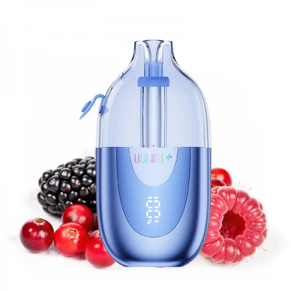 Lila Kiss 46k+ + 2 E-liquides 1000mAh 20ml / 2% - JNR - image 13