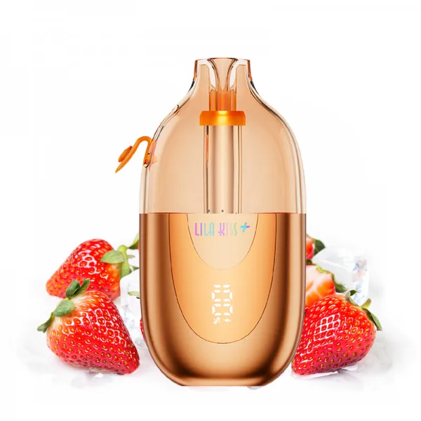 Lila Kiss 46k+ + 2 E-liquides 1000mAh 20ml / 2% - JNR - image 15