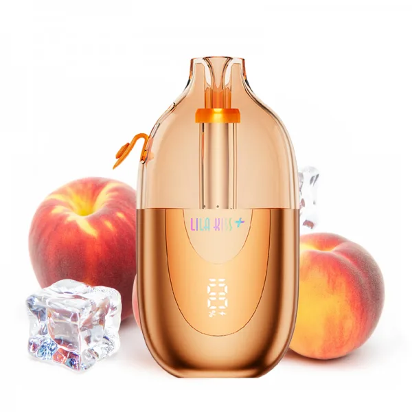 Lila Kiss 46k+ + 2 E-liquides 1000mAh 20ml / 2% - JNR - image 17