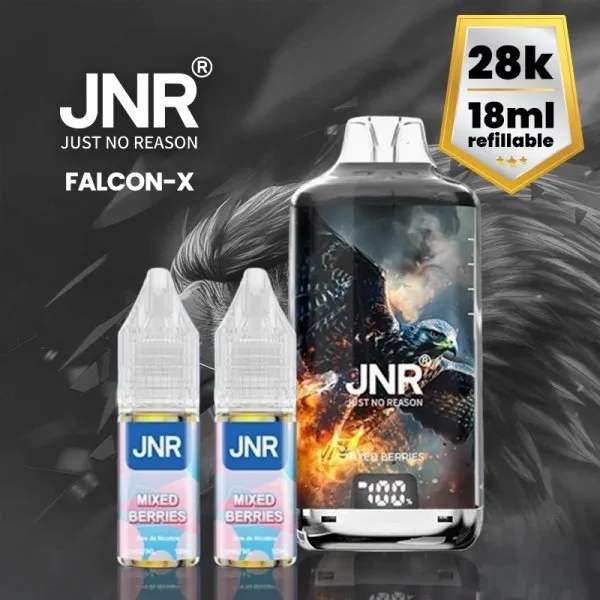 Falcon-X 28k 950mAh 18ml / 2% - JNR - image 2