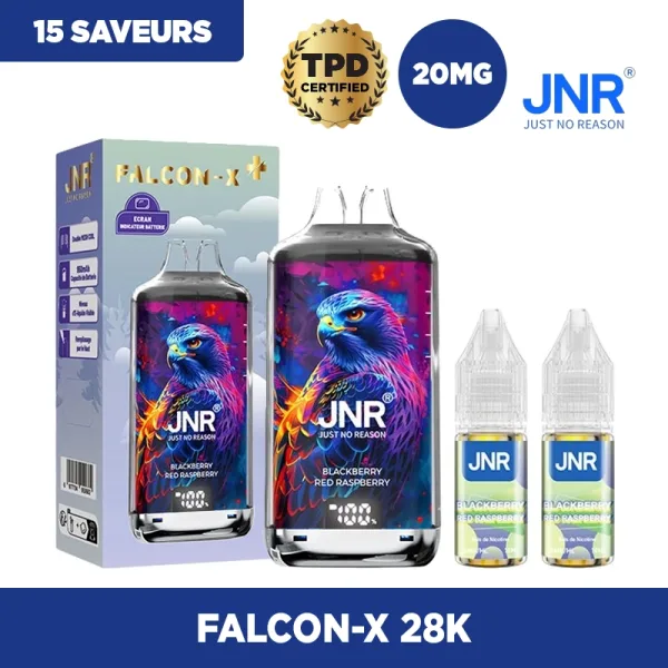 Falcon-X 28k 950mAh 18ml / 2% - JNR - image 4