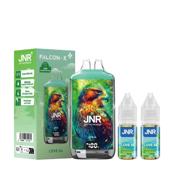 Falcon-X 28k 950mAh 18ml / 2% - JNR - image 53