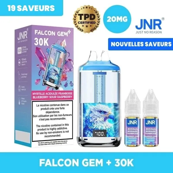Falcon Gem+ 30K 950mAh 18ml / 2% - JNR - image 4
