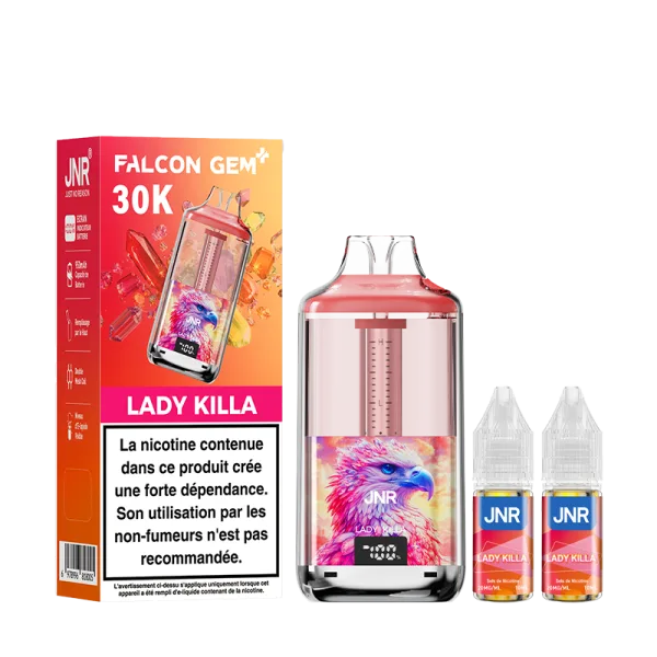 Falcon Gem+ 30K 950mAh 18ml / 2% - JNR - image 45