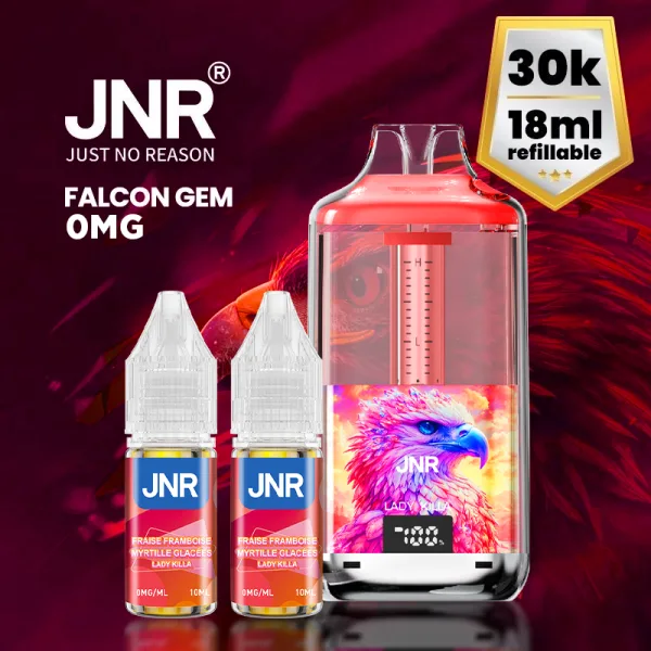 Falcon Gem+ 30K 950mAh 18ml / 0% - JNR - image 2
