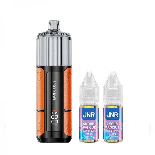 Shisha Pro 39K + 2 E-liquides 1100mAh 20ml / 2% - JNR - image 7