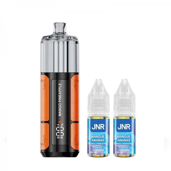 Shisha Pro 39K + 2 E-liquides 1100mAh 20ml / 2% - JNR - image 8