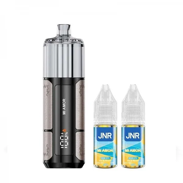 Shisha Pro 39K + 2 E-liquides 1100mAh 20ml / 2% - JNR - image 9