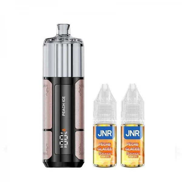 Shisha Pro 39K + 2 E-liquides 1100mAh 20ml / 2% - JNR - image 11