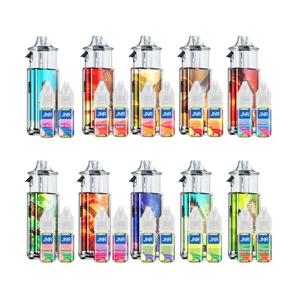 Falcon Nexus 40k + 2 E-liquides 1000mAh 15ml / 2% - JNR - image 5