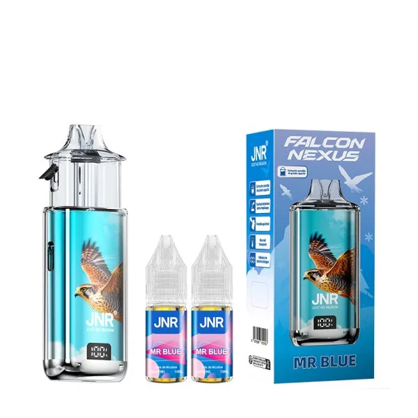Falcon Nexus 40k + 2 E-liquides 1000mAh 15ml / 2% - JNR - image 6