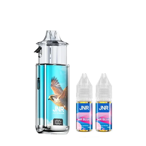 Falcon Nexus 40k + 2 E-liquides 1000mAh 15ml / 2% - JNR - image 7