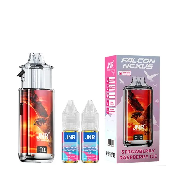 Falcon Nexus 40k + 2 E-liquides 1000mAh 15ml / 2% - JNR - image 8