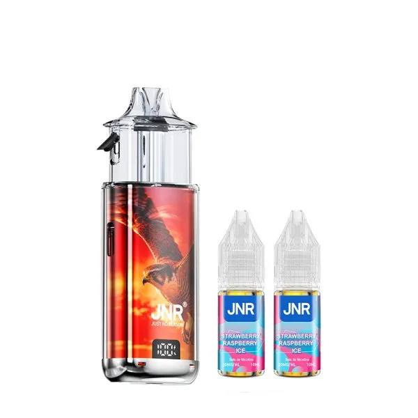 Falcon Nexus 40k + 2 E-liquides 1000mAh 15ml / 2% - JNR - image 9
