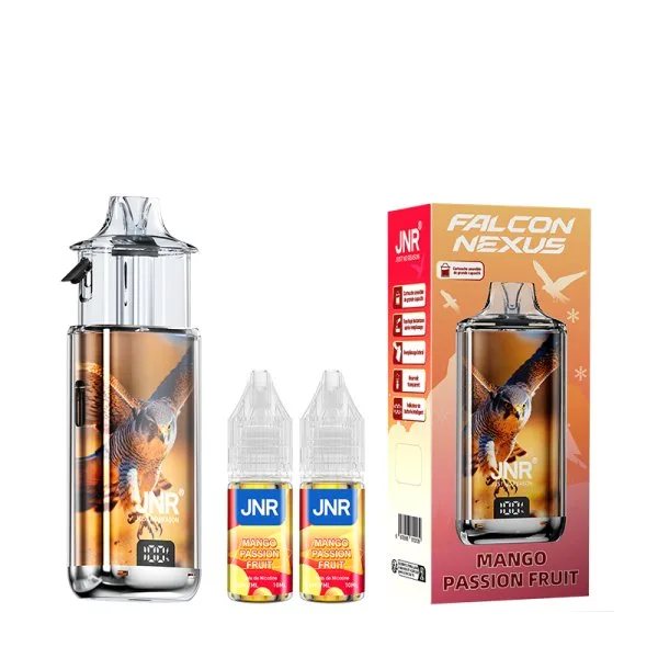 Falcon Nexus 40k + 2 E-liquides 1000mAh 15ml / 2% - JNR - image 10