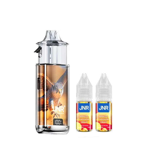 Falcon Nexus 40k + 2 E-liquides 1000mAh 15ml / 2% - JNR - image 11