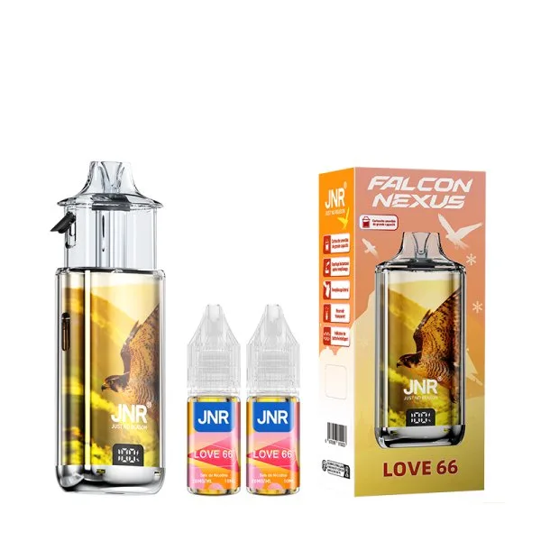 Falcon Nexus 40k + 2 E-liquides 1000mAh 15ml / 2% - JNR - image 12