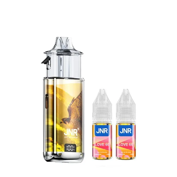 Falcon Nexus 40k + 2 E-liquides 1000mAh 15ml / 2% - JNR - image 13
