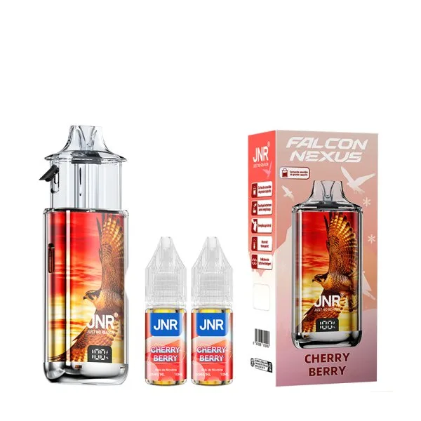 Falcon Nexus 40k + 2 E-liquides 1000mAh 15ml / 2% - JNR - image 14