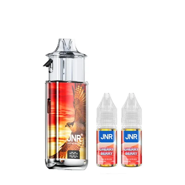 Falcon Nexus 40k + 2 E-liquides 1000mAh 15ml / 2% - JNR - image 15