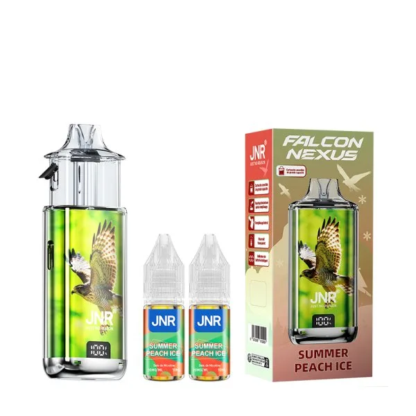 Falcon Nexus 40k + 2 E-liquides 1000mAh 15ml / 2% - JNR - image 16