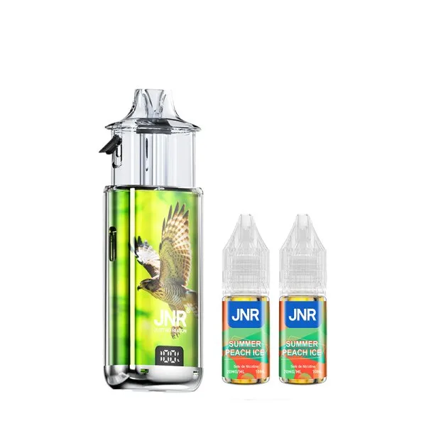 Falcon Nexus 40k + 2 E-liquides 1000mAh 15ml / 2% - JNR - image 17
