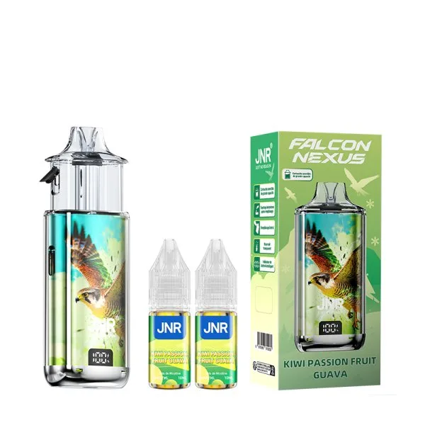 Falcon Nexus 40k + 2 E-liquides 1000mAh 15ml / 2% - JNR - image 18